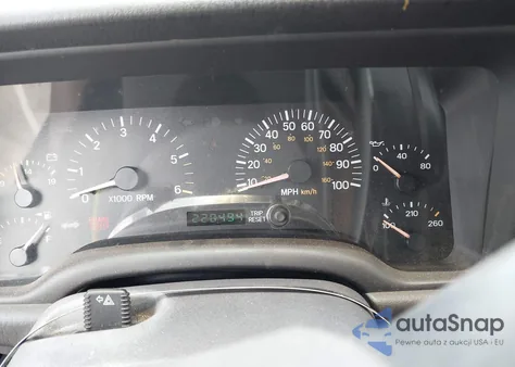 2001 Jeep Cherokee Sport из США, поврежденный, VIN 1J4FF48S91L501095